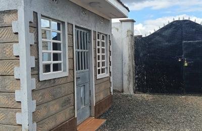 New house in Eldoret kiplombe near the ongoing MTRH.